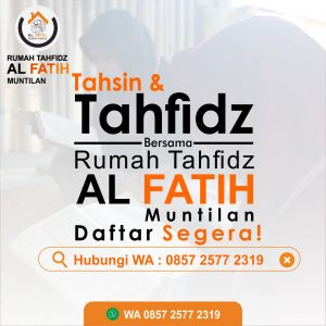 Rumah Tahfidz Muntilan